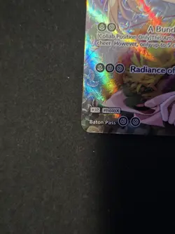 Kazama Iroha (UR) - FOIL NM hBP01-051 - hololive Official Card Game EN - Image 4