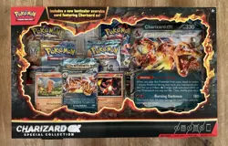 Pokemon Trading Card Game: Charizard ex Special Collection New Sealed - Image 1