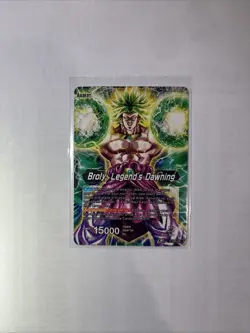 Dragon Ball Super DBS Broly Legend's Dawning Promo P-068 PR RARE New Sealed Card - Image 1
