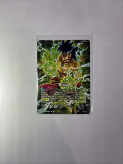 Dragon Ball Super DBS Broly Legend's Dawning Promo P-068 PR RARE New Sealed Card - Image 2