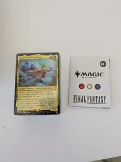 Magic the Gathering: Final Fantasy Revival Trance Commander Deck *Cards Only* - Image 1