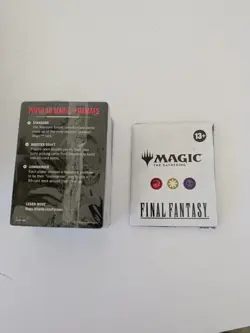 Magic the Gathering: Final Fantasy Revival Trance Commander Deck *Cards Only* - Image 2