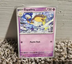 069/142 Espathra : Common Card : Stellar Crown : Pokemon TCG - Regular - Image 1