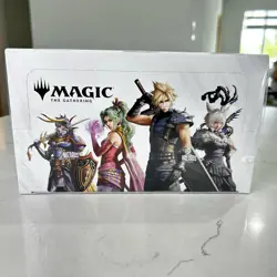 Magic The Gathering Final Fantasy Play Booster Box Factory Sealed MTG 30 - Image 1