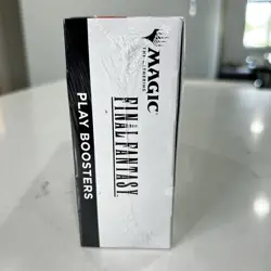 Magic The Gathering Final Fantasy Play Booster Box Factory Sealed MTG 30 - Image 4