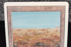 Scrubland Unlimited Dual Land Mtg Magic the Gathering 1993 - Amazing! - Image 3