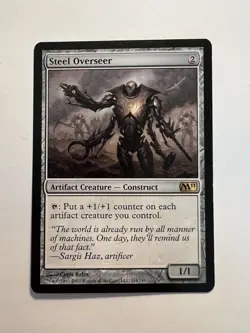 Steel Overseer - MTG Core Set 2011 - LP - Image 1