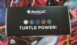 Brand New-Sealed Magic The Gathering Teenage Mutant Ninja Turtles Commander Deck - Image 4