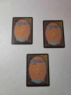 3x MAGIC THE GATHERING UNCOMMON MIRRODIN FARSIGHT MASK LIGHTLY PLAYED LP - Image 2