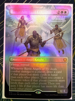 Battle Angels of Tyr (Borderless) Commander Legends: Battle for Baldur's Gate... - Image 1