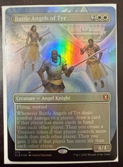 Battle Angels of Tyr (Borderless) Commander Legends: Battle for Baldur's Gate... - Image 2