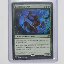 Icetill Explorer - R0192 Reg - Edge of Eternities - Magic the Gathering - NM - Image 1