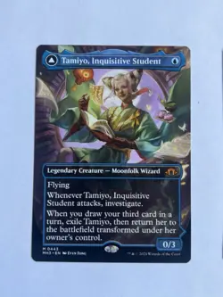 Tamiyo, Inquisitive Student X2 (Borderless) Modern Horizons 3 Regular - Image 2