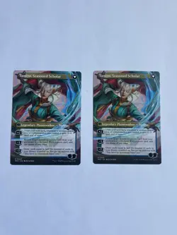 Tamiyo, Inquisitive Student X2 (Borderless) Modern Horizons 3 Regular - Image 4