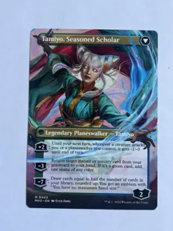 Tamiyo, Inquisitive Student X2 (Borderless) Modern Horizons 3 Regular - Image 5