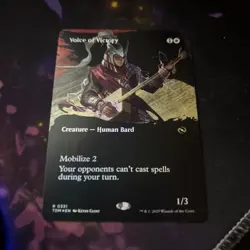 Voice of Victory (Borderless) Tarkir: Dragonstorm Foil - Image 1