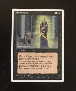 MTG SOLEMN SIMULACRUM - SIMULACRO SOLENNE - MAGIC - TSR - MINT - ITA - Image 1