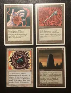MAGIC MTG Artefatti x 4 ITA MINT - Image 1