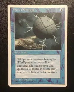 Mtg TOCCO D'ENERGIA Magic The Gathering ITALIANO NUOVA #42 - Image 1