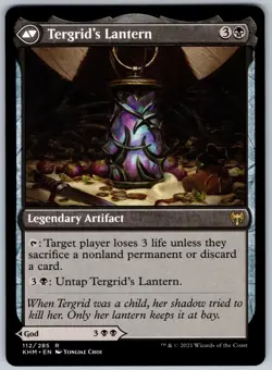 Tergrid, God of Fright R Kaldheim 112 NM - Image 2