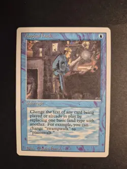 Magical Hack (Revised Edition) NM Regular MTG - Image 1