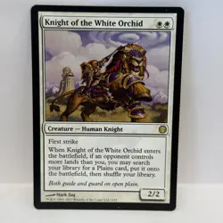 Knight of the White Orchid, MTG Duel Decks: Knights vs Dragons LP - Image 1