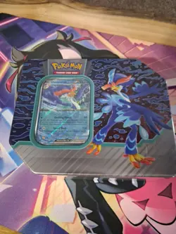 Pokemon TCG Paldea Partners Tin (PKU85293) 820650852930 - Image 1
