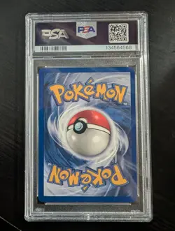 1999 Machamp #8 PSA 10 Holo 1st Edition, Pokemon - Image 2