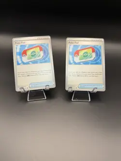 Poke Pad 198/217 Me: Ascended Heroes Pokemon Item 2026 English 2x - Image 1