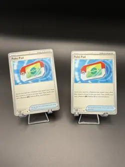 Poke Pad 198/217 Me: Ascended Heroes Pokemon Item 2026 English 2x - Image 2