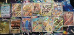Lot of 13 Japanese Pokemon Cards (Variety Of Different Sets) - Image 1