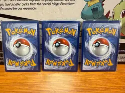 Pokemon 2026 First Partner Illustration Collection Series 1 Promos Set 43-45 #ML - Image 2