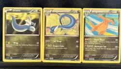 Pokemon Dragon Vault (Dratini, Dragonair, Dragonite) LP Condition - Image 1