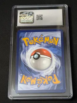 2025 Pokemon Feraligatr Black Star Promos Illustration Contest 2024 Winner CGC 9 - Image 2