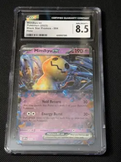 2023 Pokemon Mimikyu ex Black Star Promos 004 CGC 8.5 - Image 1