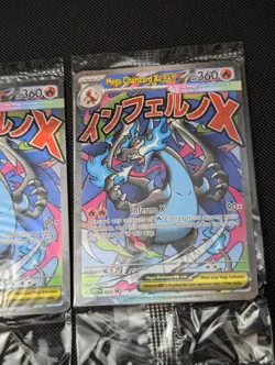 2x Mega Charizard X EX 023 Sealed W/ Oricorio Pokemon Mega Evolution Promos - Image 3