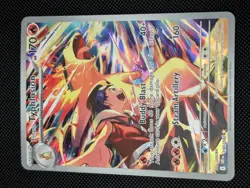 Ethan's Typhlosion 190/182 - Destined Rivals Illustration Rare Pokemon Holo NM - Image 1
