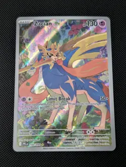 Pokemon TCG - Zacian (Illustration Rare) 100/094 - Phantasmal Flames NM 🔥🔥 - Image 1