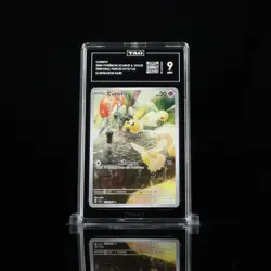 2024 POKEMON TEF EN-TEMPORAL FORCES ILLUSTRATION RARE #172 CUTIEFLY TAG 9 - Image 1