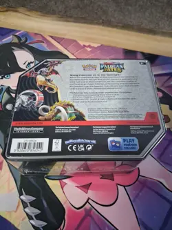 Pokemon TCG Paldean Fates Shiny Charizard ex 5-Pack Tin - Sealed - Image 3
