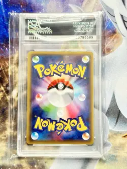 2015 POKEMON JPN XY RAGE OF THE BROKEN HEAVENS 1ST ED #035 ESPEON EX PSA 10 - Image 2