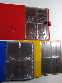 ⭐Vintage Pokemon Charmander Binder Blue, Treeko Bulbasaur (Broken) Toysite 1999 - Image 3