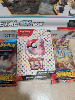 Pokemon Tcg Scarlet & Violet 151 Booster Bundle Sealed W/Extras 820650853210 - Image 2