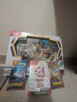 Pokemon Tcg Scarlet & Violet 151 Booster Bundle Sealed W/Extras 820650853210 - Image 4