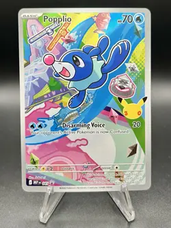 Pokemon TCG Rowlet, Litten, Popplio 043/044/045 Black Star Promo First Partner - Image 4