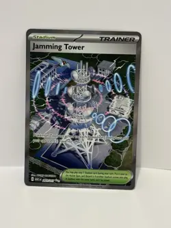 Pokemon Jamming Tower Ultra Rare Holo Ascended Heroes 261/217 - Image 1