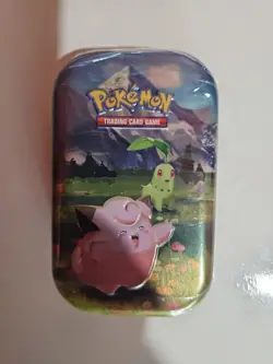 Pokemon TCG Ascended Heroes MINI TIN - Factory Sealed - Image 1