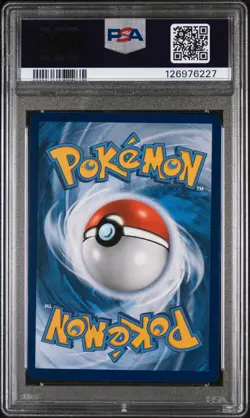 2015 POKEMON XY DOUBLE CRISIS #6 FULL ART/TEAM AQUA'S KYOGRE EX PSA 9 - Image 2