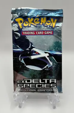 (402788) Pokemon EX Delta Species Unl Edit Booster Pack Factory Sealed - Damaged - Image 1