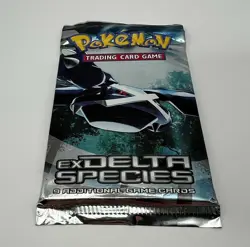 (402788) Pokemon EX Delta Species Unl Edit Booster Pack Factory Sealed - Damaged - Image 4